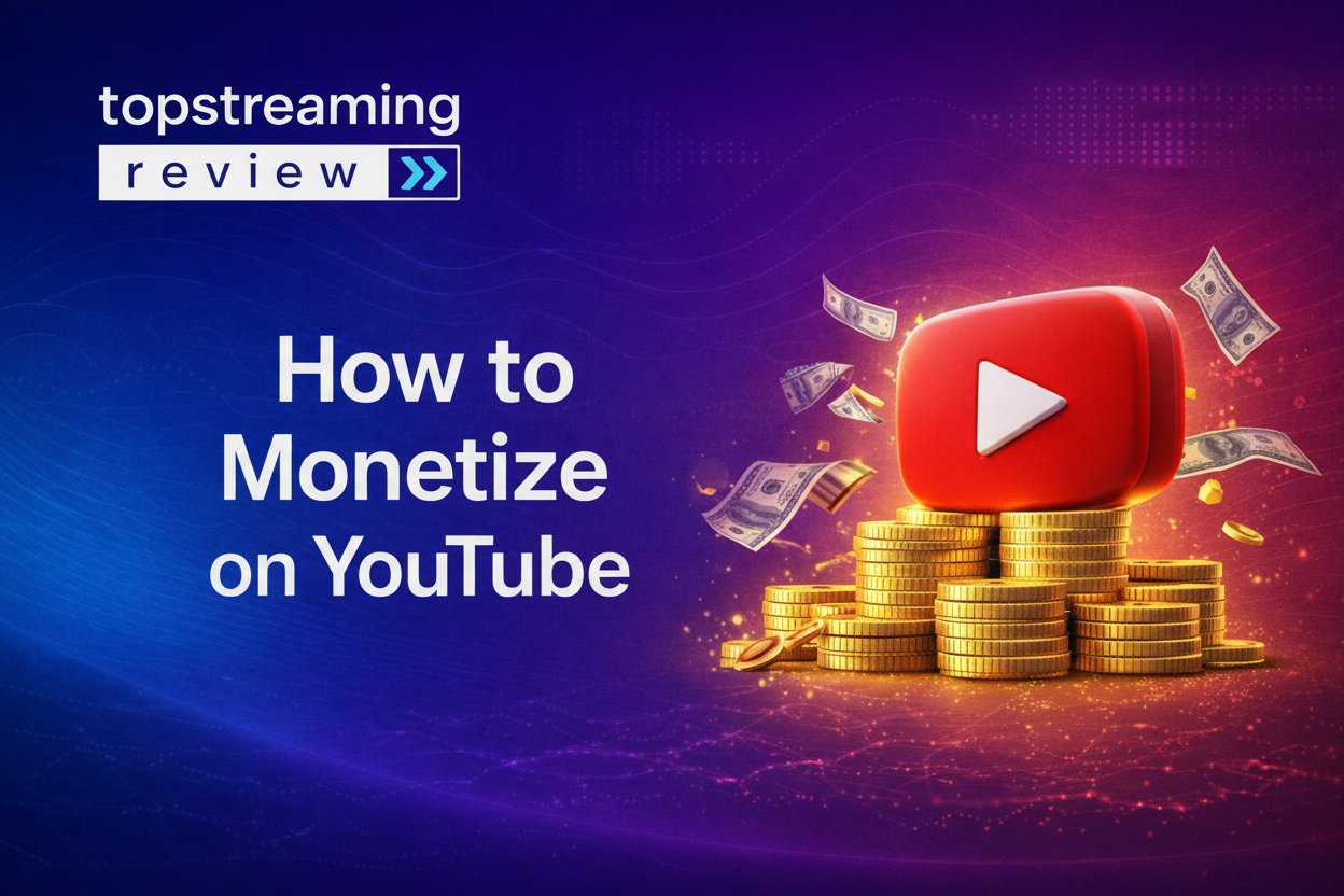 How to Monetize on YouTube