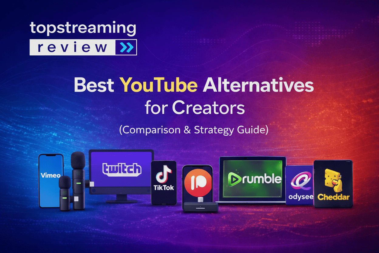 Youtube Alternatives for Creators