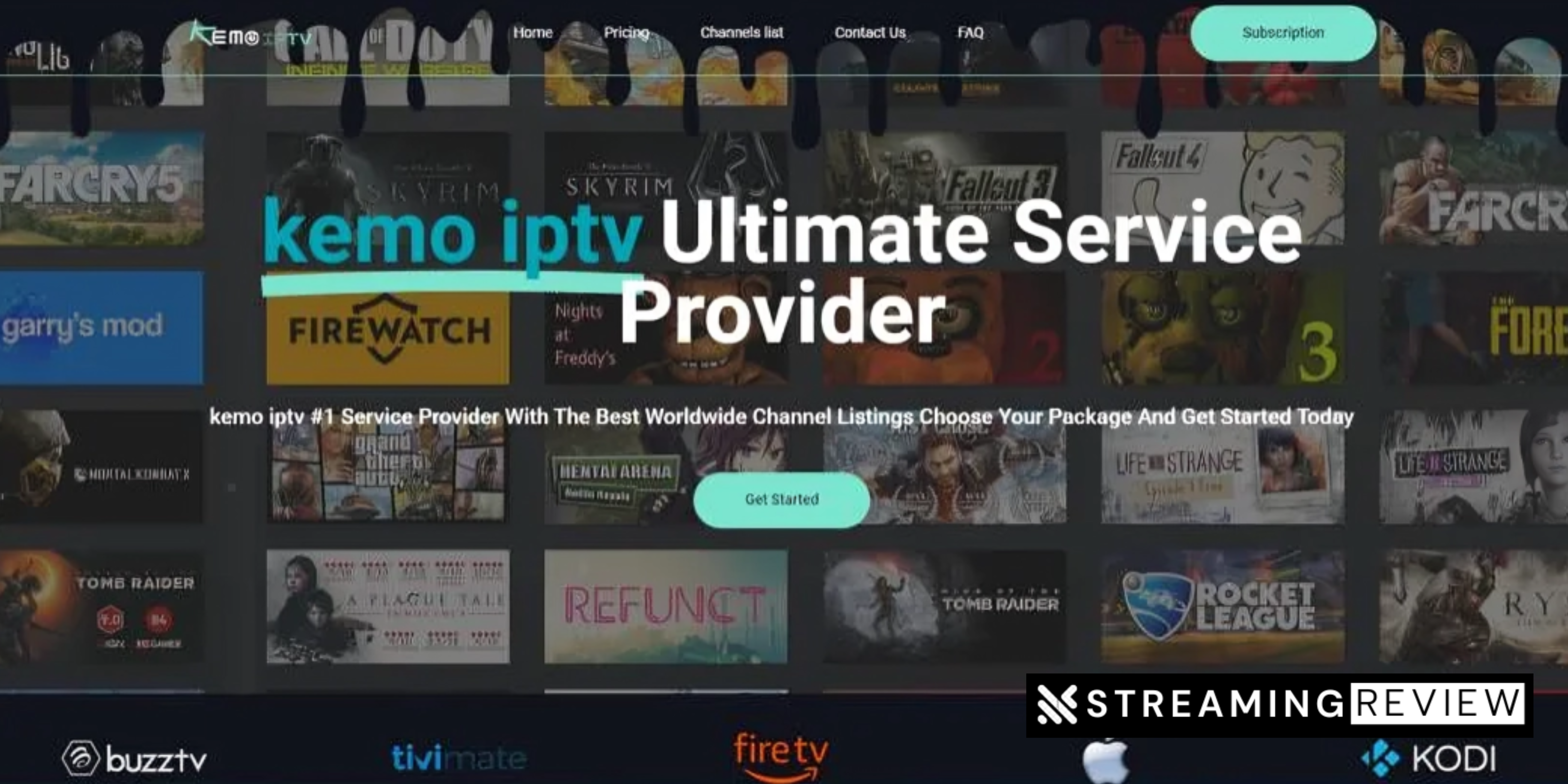 Kemo IPTV Review