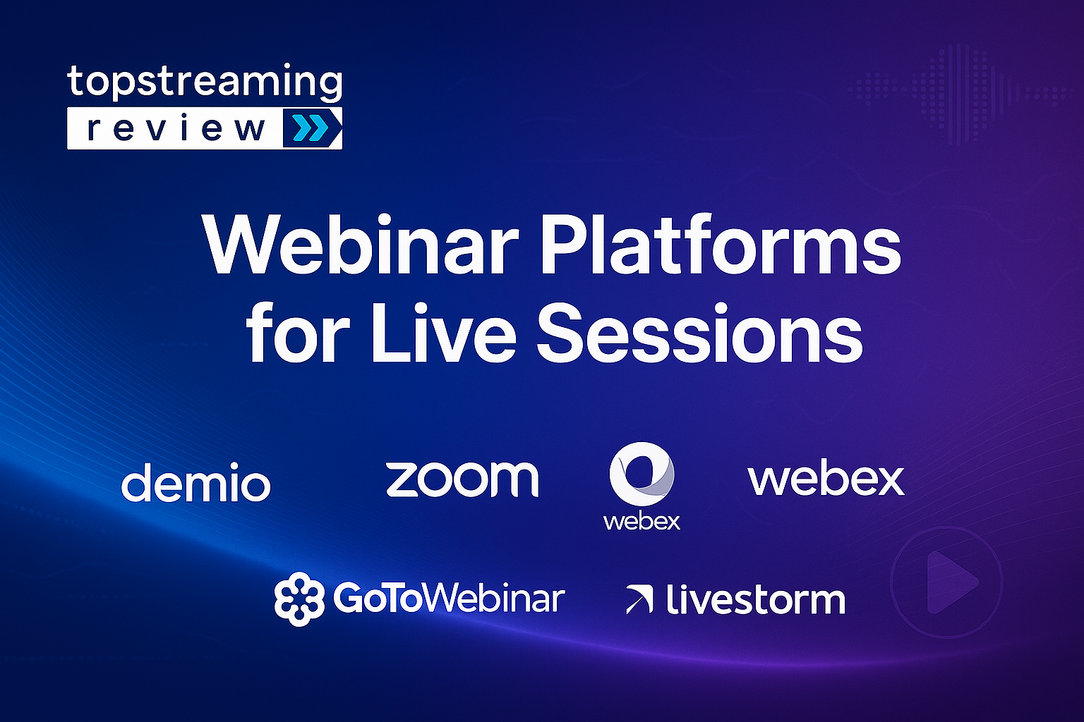 Best Webinar Hosting Platforms