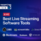 Best Live Streaming Software