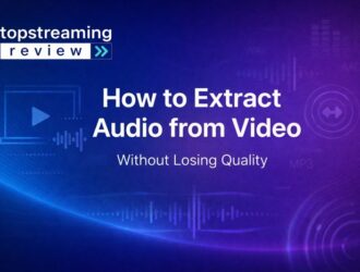 extract audio from video