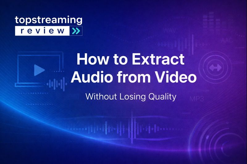 extract audio from video