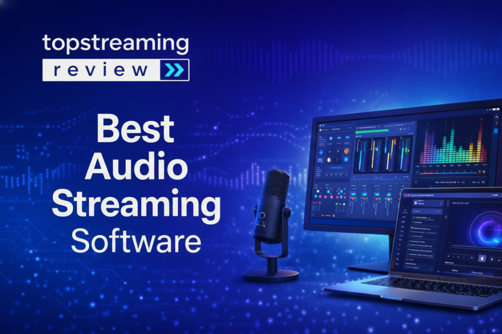 Best Audio Streaming Software for Podcasters in 2026