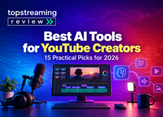 Best AI tools for YouTube creators: 15 practical picks for research, editing, audio and growth.