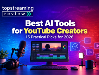 Best AI tools for YouTube creators: 15 practical picks for research, editing, audio and growth.