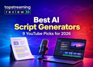Best AI script generators: nine YouTube tools for scripting and production workflows in 2026.